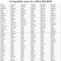 Coffret balboa compatible 1