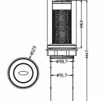 Dimensions l 7008